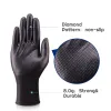 Gants gants en nitrile polyvalent gants de sécurité industriel de la sécurité imperméable gants 8,0 g de gants de mécanique non glisse diamant gants de réparation