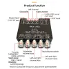 Amplificateur MT21S 2x50W + 100W 2.1 Carte d'amplificateur d'amplificateur d'alimentation numérique du subwoofer AUX 12V 24V Stéréo Bluetooth 5.1 Bass
