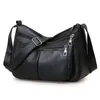 Sacs à bandouliers Fashion Prix spécial Sac pour femmes Leisure Pu Anti Splash Solid Soft Leather Simple One Messenger