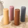 3PCS Candles Natural plant scented candles Grapefruit fragrant Fruits Aromatherapy Holiday party candle