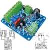 Förstärkare DC 12V VU Meter Driver Board Audio Power Amplifier Level Meter Drive Module EM88