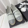 Canalise les chaussures en tweed chan c espadrilles mots de robe matelaste chaussures femmes femmes filles en denim