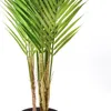 Fleurs décoratives 90 cm (35 pouces) Paradise artificiel artificiel Palme Plante tropicale Plastique Green Christmas Home Garden Room Decoration