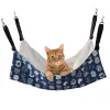 Huizen kat canvas hangmat bed huisdier katten honden bedden verdubbeld hangende beddendier swing bedden hamster eekhoorn katten rust slaapbenodigdheden