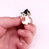 Halloween Coffee Ghost Spettaio Cine Film Anime Giochi Pins Hard Enamel Raccogli Batteria per battitore con cappello da zaino con spallatta