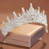 Wedding Haar sieraden Itacazzo Bruids Hoofdkleding Zilverkleur Barokstijl Noble Ladies Bridal Tiaras