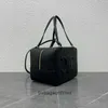 Celli High Cend Designer Bags для женщин Новые сложенные кубические кубики кубики черная кожа кожа кожа плеч