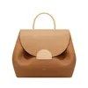 Designer tote bags luxury shoulder beach bag tonca textured camel numero un nano ma le cyme womens crossbody ladies genuine leather handbag half moon underarm sac