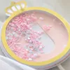 3pcs Candles paillettes Candela digitale Numero di compleanno Candela della torta 0 1 2 3 4 5 6 7 8 9 Topper Topper Girl Boys Baby Party Forniture Decorazione