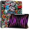 Per iPad Case iPad Pro 12.9 Pro 2024 Case di tablet di alta qualità Ipadair Designer Fashion Flip Flip Kickstand Cover