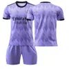 Football Jersey 22-23 season Real Madrid home and away number 9 Benzema 10 Modric football jersey adult children's set