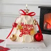 3PCS Świece Five Winted Star Happy Birthday Cake Dekoracja Świece Noworo