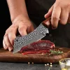Knives Portable Fruit Knife Multipurpose Small Cutting Knife Red Rosewood Handle Stainless Steel High Hardness Straight BBQ Knife