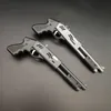 Мини -дробовик модель игрушечный пистолет 8 непрерывная резина