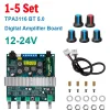 Amplificateurs TPA3116 Module d'amplificateurs de puissance DC12V24V Board d'amplificateur numérique USB DAC 2x50W + 100W 2.1 Channel Compatible avec Bluetooth 5.0