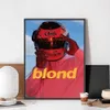 A-Frank-Ocean Poster Blond-плакат безрамный плакат Kraft Club Bar Paper ретро плакат стены рисовать спальню обучение стикеры J240505