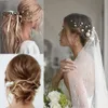 Joyas para el cabello de boda 18 piezas Pearl Bridal Batepin Metal Barrette Pin Rhinestone Wedding Hairstyle Design Herramientas para mujeres Accesorios para el cabello de fiesta