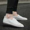 Chaussures décontractées sans bretelles nez ronds blancs d'été Sneakers hommes le plus vendu produit 2024 Tendances sportives S