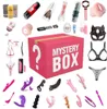 Mystery Box Adulti Atisfayer Para Hombre Women Couple coppia adulto PorNdildo Vibratore Y Sex Toys for Men Rea 2207201553134