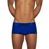 Underpants 1/2pcs Men Boxer Shorts Mutandine Kit di biancheria da biancheria di cotone Slip sexy sport soft sports da uomo di lingerie