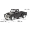 Modello Diecast Auto Classic Pickup Truck 1 32 RAPPORTO PROPRIE ALLA INSEGNAMENTO E GIOCHIO SERIE DI NATALE SERIE DI NATALE CHIEDDRENS CARL2405