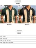 Camisas de pólo casuais homens contraste de contraste colorido polos elegante de manga curta de tênis lapela camisetas de verão