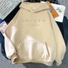 Herren Hoodies Sweatshirts Jungkook Gold Hoodie Womens Ästhetik neben You Hoodie Unisex Album Buchstabe gedruckt Gold Reißverschluss Sweatshirt Korea Q240506