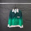 New Men's Casual Shirt Casablanca Shirt Designer Shirver Summer Comfort Classic Imprimé Chemise Chinese Chinese Taille M-3XLA6