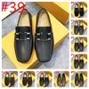 70Model Moccasins Man Designer Fahrschuhe echte Ledermenschen Schuhe luxuriöser Krokodilmuster Männer Slipper auf Casual Office Oxford Größe 38-46