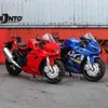 Modelo de Diecast Cars MSZ 1 18 Suzuki GSX-R1000 MOTORY CAR MODELO CAR CAR CAR TOYO CAR Die Motorcycle Modell2405