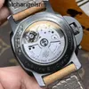 Getre-bracelet pour dames Panerai Luminor 1950 MENSE MENSE MONTRE MONTRE AUTOMATIQUE MÉCANIQUE 44MM PAM00441