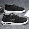 Dress Shoes Size 43 Number 39 Summer Shoes For Boys Casual Black Loafers Black Men Sneakers Sports Dropshiping 2023 New Arrival Team 240506