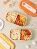 Dinkware WorthBuy Portable Plastics Bento Box per adulti Kids Storage Container Pranzo a microonde per la casa all'aperto