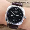 Tactical Wrist Watch Panerai Radiomir Series Black Disc Ten Day Chain Automatic Mechanical Mens Watch PAM00323