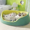 Cat Beds Furniture Pet Cat Bed Warm Cushion for Small Medium Large Dogs Sleeping Beds Waterproof Baskets Cats House Kennel Mat Blanket Pet Products