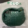 Jodies Bag Bottegvenets Handväska 7a vävd väska Luxurys stickat mini Small Medium Sheep Leather Handbag Candy Color