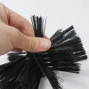 Brushes Chimney Brush 100/150/200mm Brush Head PA Flexible Prolongable Rods For Chimney Dryer Pipe Fireplace Inner Wall Cleaning Tools