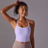 Yoga Bra Align Sports Push Lu Up Women Fiess Bra sous-vêtements Yoga Workout Tob Top Running Gym Gym Wear Lemon Gym Running Workout