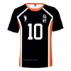 Men Shirts Haikyuu Womens T -Shirt Volleyball Herren Hemden Team Uniform Training Kleidung Frauen Hemd Erwachsene Kinder Sommer lässig Kurzhülse R Man Outfit