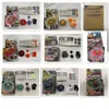 本物のTomy Beyblade BB35 BB89 BB50 BB102 BB74 BB93 BB55スピニングトップおもちゃなしでランチャー240412