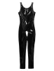 Abiti da donna Lingerie Open Crotch Leotard Body Uso Wet Pieno in pelle Ucc.