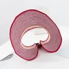 Bérets Cap de paille Plimable Brim Sun Chat pour femmes plage rayée élégante avec protection UV Voyages de pêche au jardinage idéal