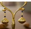 Les femmes de la mode pendent des boucles d'oreille en or Loues d'oreilles de lustre19482976796036