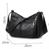 Sacs à bandouliers Fashion Prix spécial Sac pour femmes Leisure Pu Anti Splash Solid Soft Leather Simple One Messenger