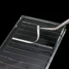 Ferramentas Yelix 250 tiras fitas fãs fáceis para extensão de cílios de volume suprimentos de volume Lashes de armazenamento