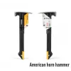 Hammer 16oz 18oz Integrated American Sheep Horn Hammer TBH11R Hammer Magnetic Rubber Shock Absorbering Hammer Hardware Tool