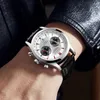 Orologi da polso Lige Watch for Men Fashion Business Military Quarz Casual Sports Waterproof Date Chronograph