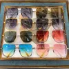 Lunettes de soleil en cuir acétate dames classiques noirs pour les femmes de la mode irrégulière femme de marque de marque steampunk verres de soleil