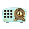 مكبرات صوت محمولة R919 Bluetooth Smeker New Radio Wireless Mini Sound Mini Retro Outdoor Creative Product