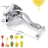 Fruit Vegetable Tools Manual Juice Squeezer Aluminum Alloy Hand Pressure Juicer Pomegranate Orange Lemon Sugar Cane Kitchen Bar Acce D Otj4O